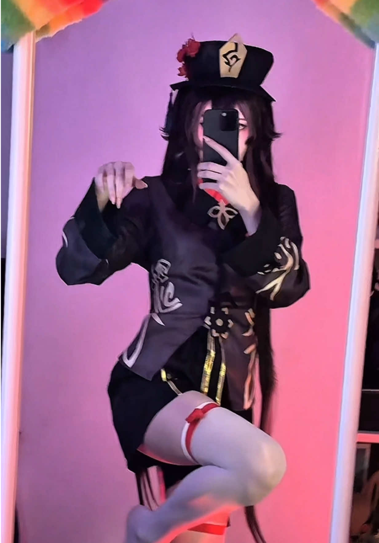 IM A STAAAAAR✨🖤 #hutao #hutaocosplay #GenshinImpact #genshincosplay 