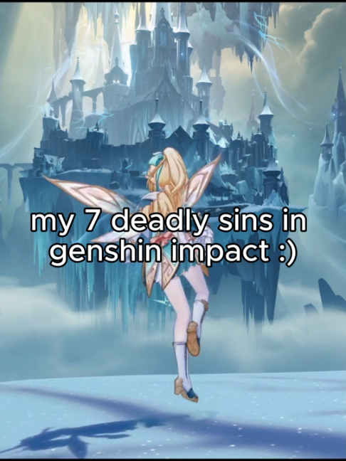 if tiktok mutes the audio im going to be fuming #genshin #GenshinImpact #vesna #odette #mitya #snezhnaya