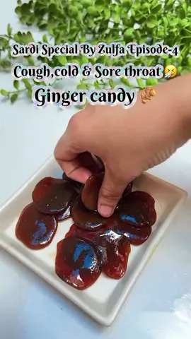 Bacche ho ya bade sabki sardi khasi theek karegi ye ginger candies 🫚 #gingercandy #winter #winterrecipes #viral #trending
