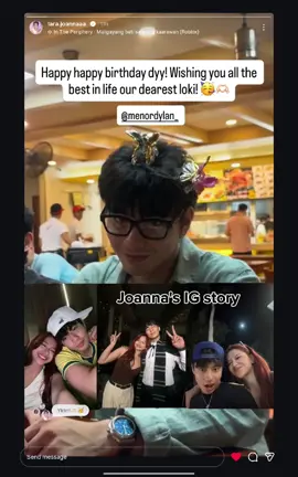 andoks ha  👀🤭@lara.joanna @Dylan Menor  #dylanmenor #joannalara #dylannaofficial 