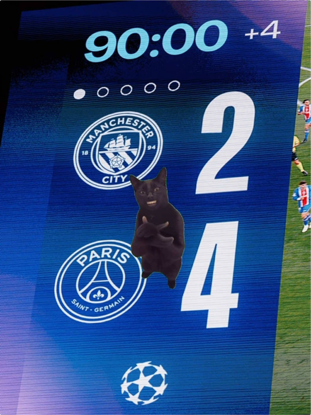 WHAT A WIN! 🤯 #UCL #ChampionsLeague #PSG #DankMeme 