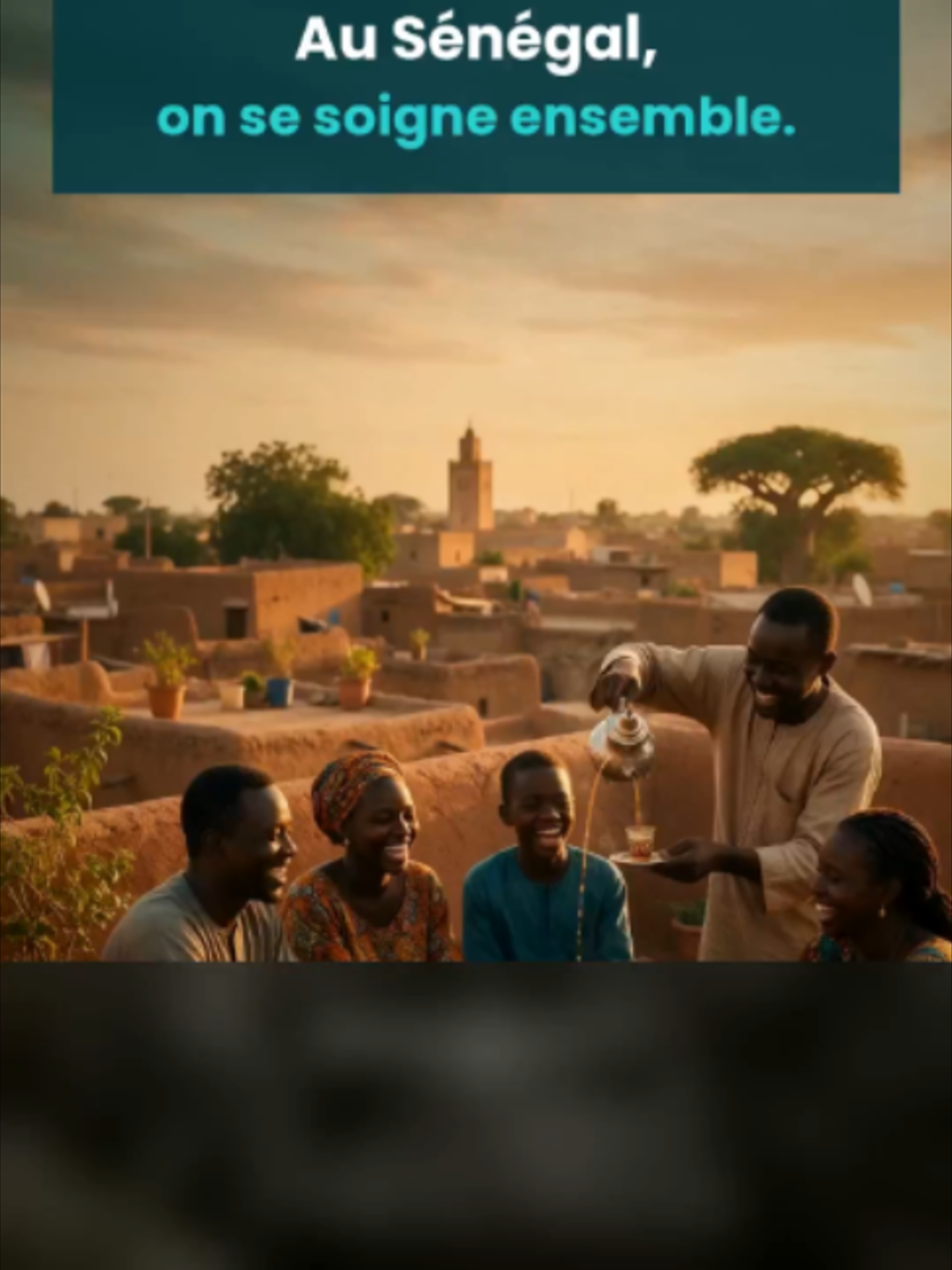 Au Sénégal, on se soigne ensemble ❤️ SenSoin, un mouvement 100 % sénégalais pour rendre la santé plus simple. Patients : inscription gratuite. Professionnels de santé : 6 mois offerts, sans engagement. 👉 sensoin.sn #SenSoin #Sénégal #santé #médecin #pharmacie #Dakar #pourtoi
