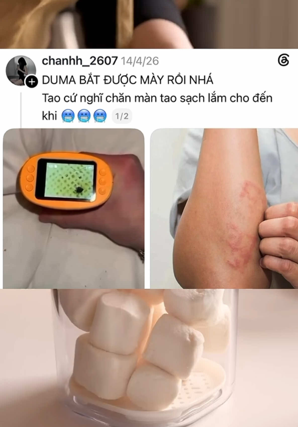 Cảm ơn thờ rét đã khai sáng chai xịt mạt bụi peak vch 👏🏻✨⤵️#xuhuong #xitmatbui 