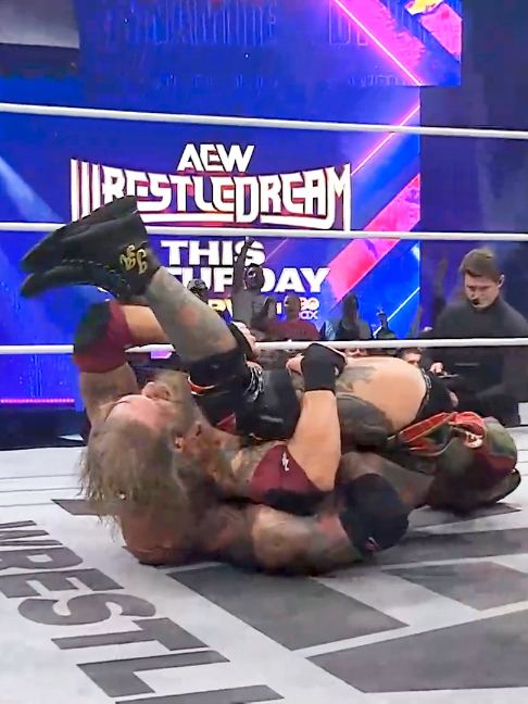 Adam Copeland has advanced to the Clockwork Carnage at #AEWWrestleDream! Watch #AEWDynamite LIVE on TBS + HBO Max!