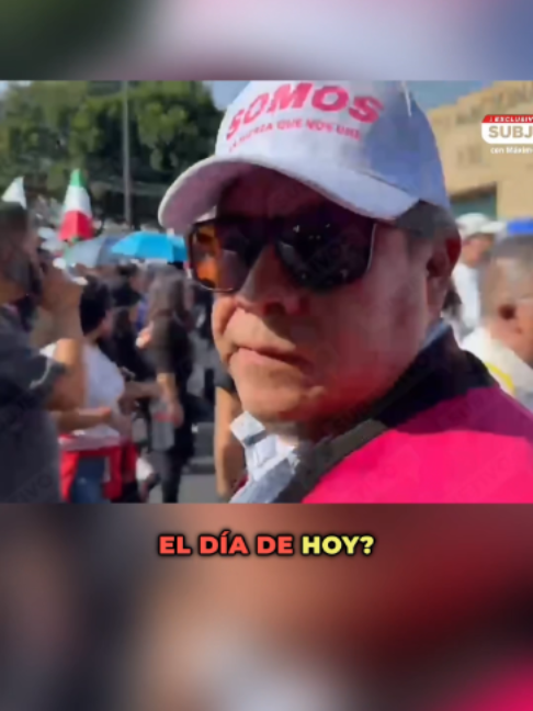 ahora #sheinbaum exhibe la pequeña marcha del #imss que resulto ser un mitin politico de #somosmexico y de los #panistas