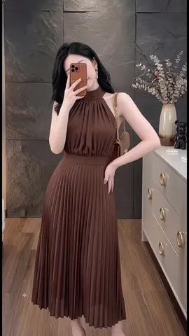 Áo Yếm Cổ Cao Nữ Dáng babydoll