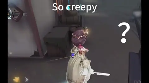 What??😱#identityv #IdentityV #IDVSpookyTime #idv #idvgameplay 