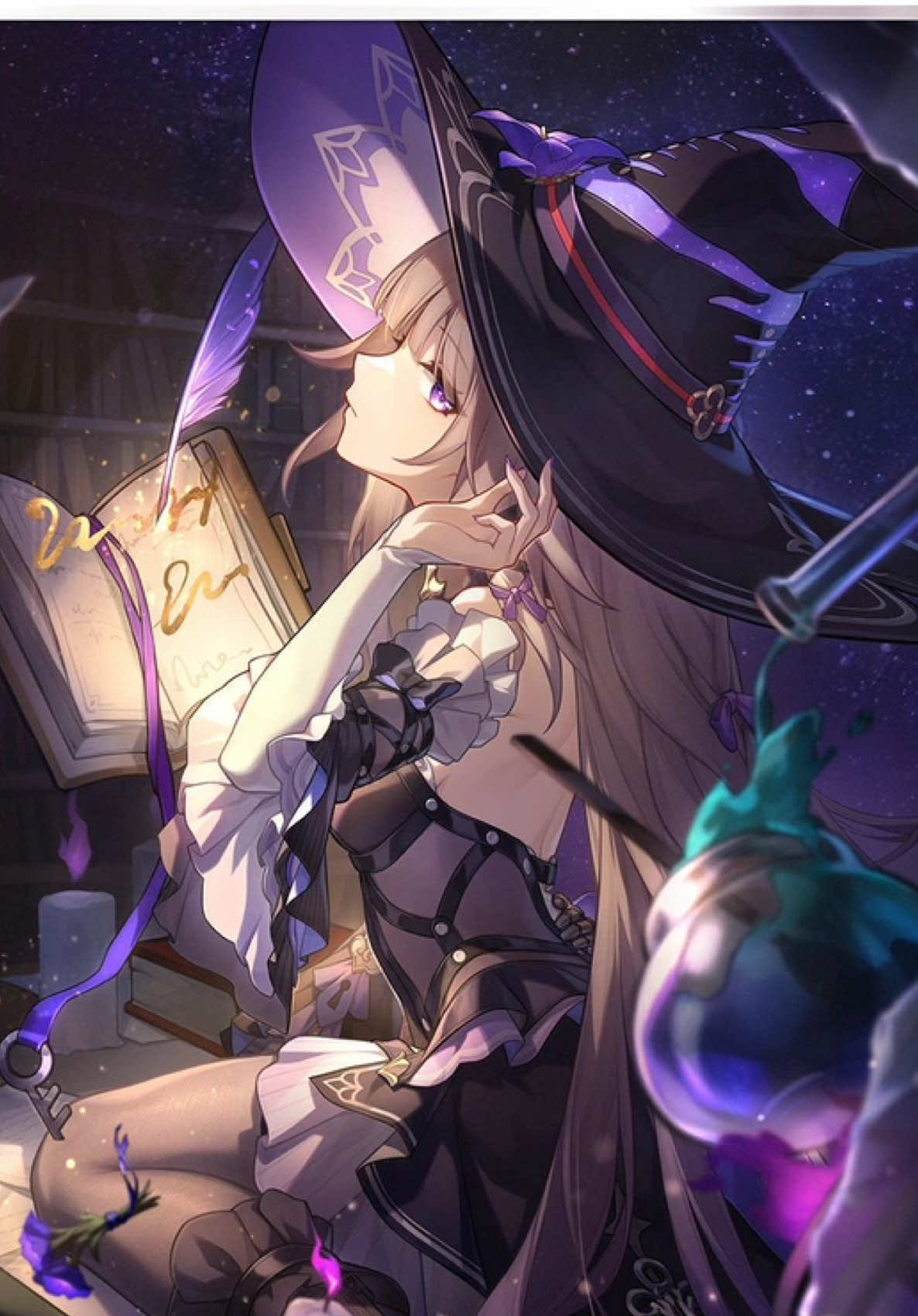 I know the Herta Novaflare will hit like crack guys in sure of it pls pls pls hoyo unbrick her pls pls pls #hsrcreators #HonkaiStarRail #robinsummeretto #himeko #herta 
