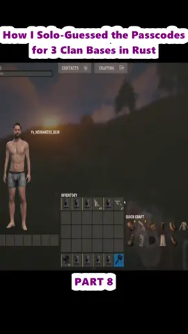 How I Solo-Guessed the Passcodes for 3 Clan Bases in Rust (8)
