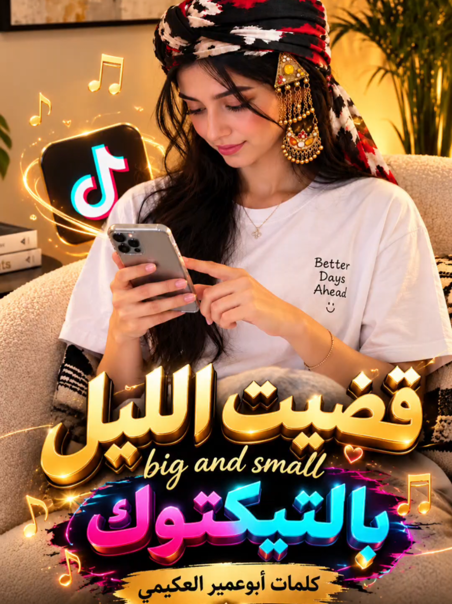 قضيت الليل بالتيكتوك 2 |كلمات @ابوعمير العكيمي #السعودية #اليمن #شعب_الصيني_ماله_حل😂😂 #مجرد________ذووووووق🎶🎵💞 #CapCut 