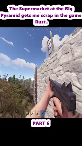 The Supermarket at the Big Pyramid gets me scrap in the game Rust. (6)