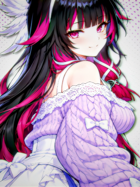 Columbina with this trend 🫣💜 IB: @まふき  #genshinimpact33 #columbina #Edit #taosqd 