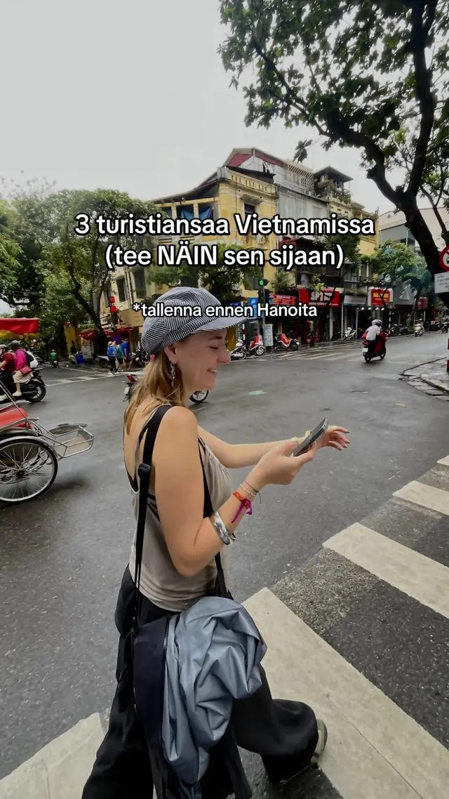 Mainos Skandineer | tallenna ennen Vietnamia! mihin ansaan oot menny? 👇 #vietnam #reppureissu