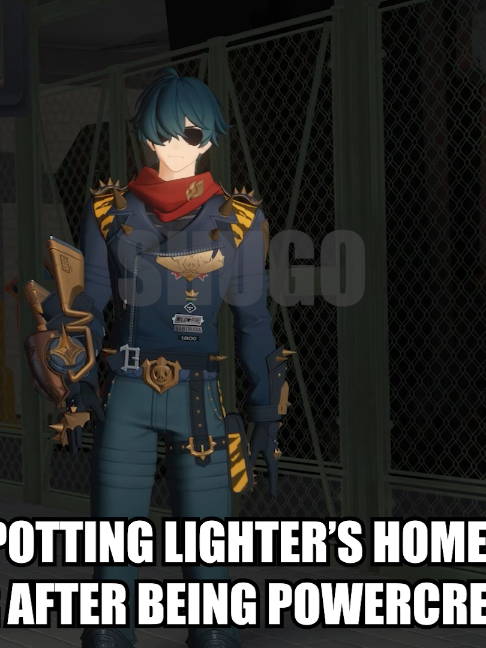 Homeless Lighter does the plugwalk in exchange for relevancy #zenlesszonezero #zzz #lighter #slander #meme #fyp