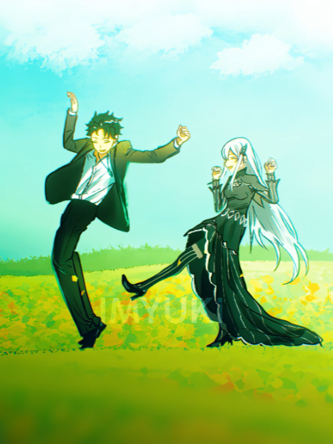 best if? art by hirokuteasasugi #subaru #echidna #natsukisubaru #animation #rezeroedit #greed #greedif #fyp #rezero