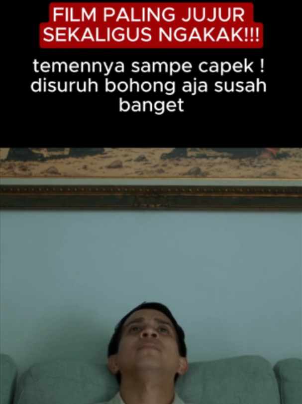 pasti capek banget itu temennya😭 jangan lupa film bapak paling jujur sudah tayang mulai hari ini tanggal 15 oktober 2026 #filmbpj #filmpalingjujur #netflix #fyp
