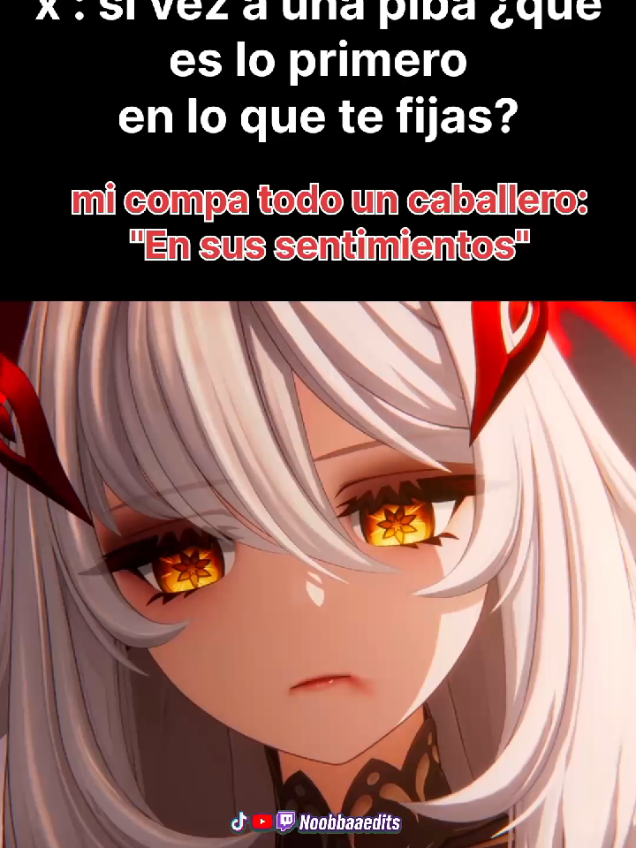 XD  me fijo en sus sentimi... #GenshinImpact #fyp #parati #game 