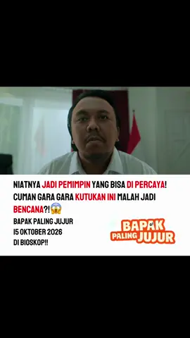 Kalo niat buruk emangg gaakan bener sih🤣 Bapak Paling Jujur sedang tayang hari ini tanggal 15 Oktober 2026 di bioskop!! #filmbpj #filmpalingjujur #fyp #fypシ #trending 