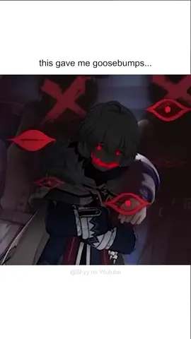 THE SCARIEST MOMENT FOR REAL…😭 #GenshinImpact 