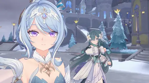 #douyin :看到结局的人 #odette #vodyanitsa #GenshinImpact #genshin 