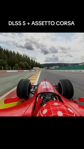 DLSS 5 + ASSETTO CORSA #dlss5 #assettocorsa #sim #f1 #gaming 