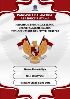 Tugas 2 Pancasila done✅  #universitasterbuka #ut 