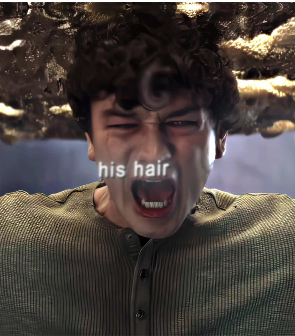 i always forget luke also has a grey streak in ttc #percyjacksonandtheolympians #percyjackson 