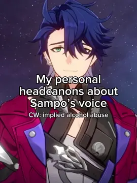 oh sampo koski they could never make me hate you #HonkaiStarRail #sampokoski #headcanon 