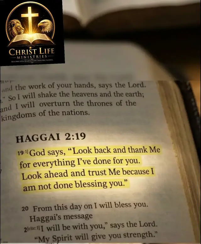 No matter what you have walked through, pause right now to look back and thank God for carrying you this far. Even through the suffocating seasons of pain, heartbreak, and desperate waiting, He never once left your side. Your past is living proof of His fierce faithfulness, your present is your altar of trust, and your tomorrow is tightly gripped in His almighty hands. Do not let hope die in your chest. God is nowhere near finished writing your story. The breakthrough, the healing, and the blessings you have wept for are rushing toward you right now. Keep believing, keep trusting, and keep praising Him through the storm. Your story is far from over!  pst Simba Clance chimsoro  #christian  #faith  #jesus 