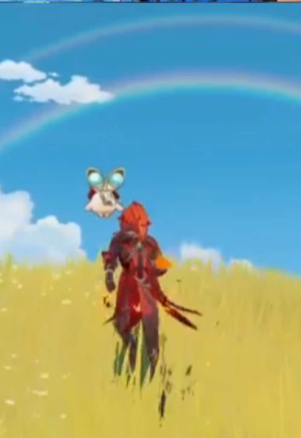 Double Rainbow #hoyoverse #hoyocreators #GenshinImpact #genshintok #twitch 