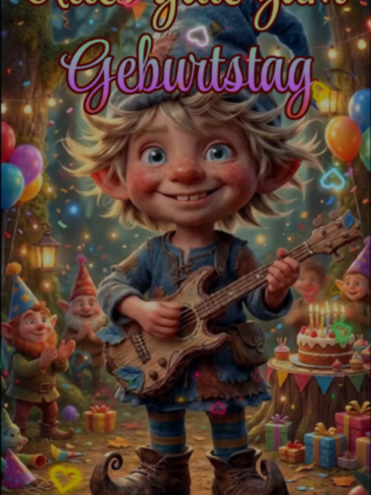 Boy: Alles Gute zum Geburtstag  Rolf`s Workshop