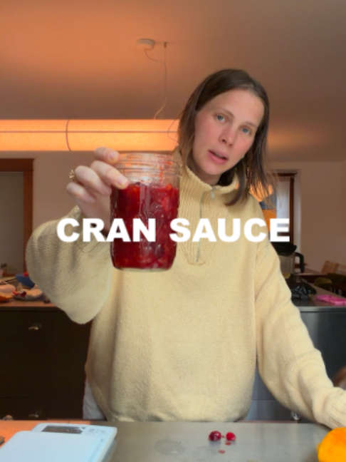 the jam that holds thanksgiving together