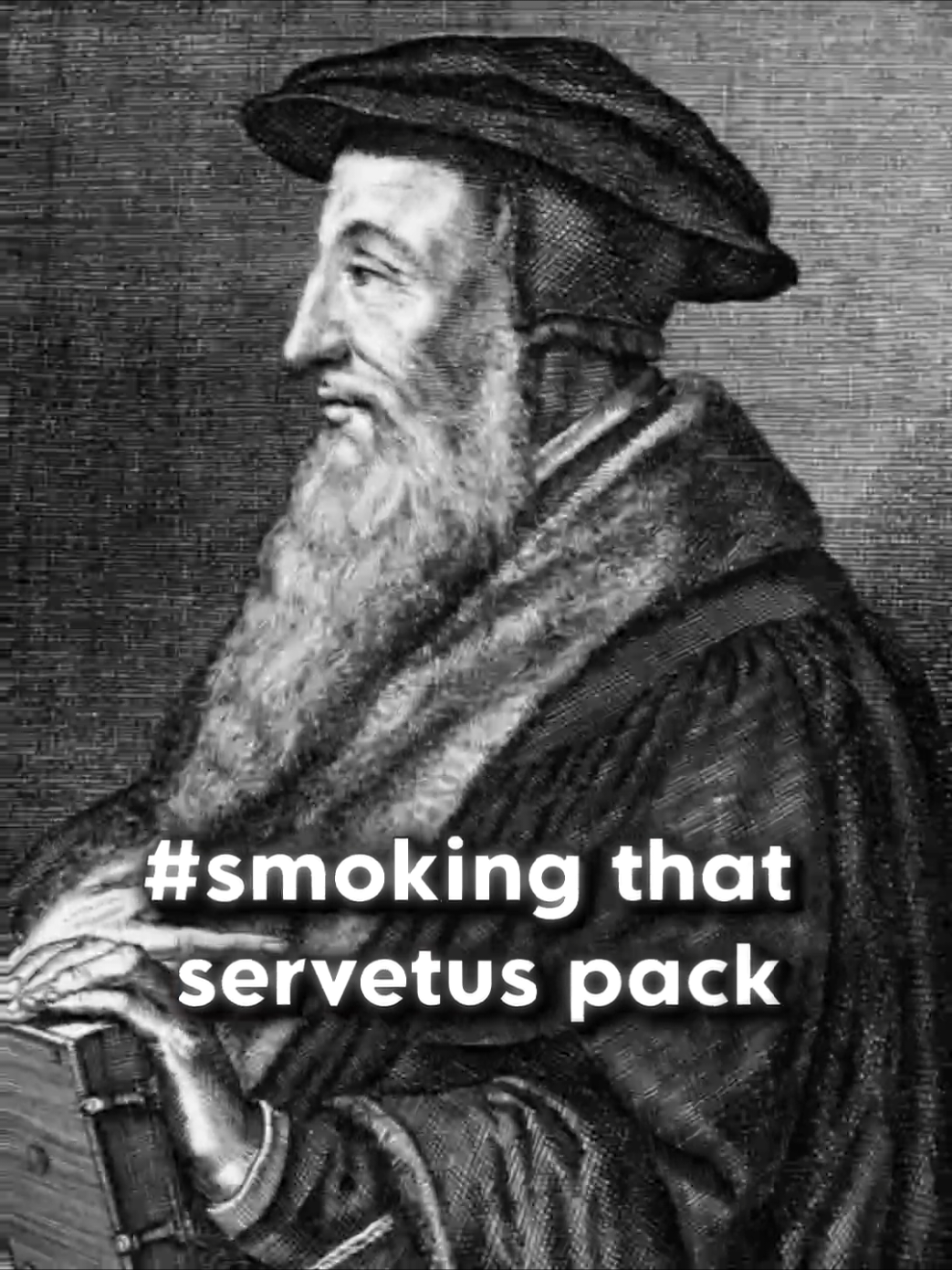 I'm not Calvinist but I thought this would be funny to make #christian #theology #heresy  #calvinism #atheist 