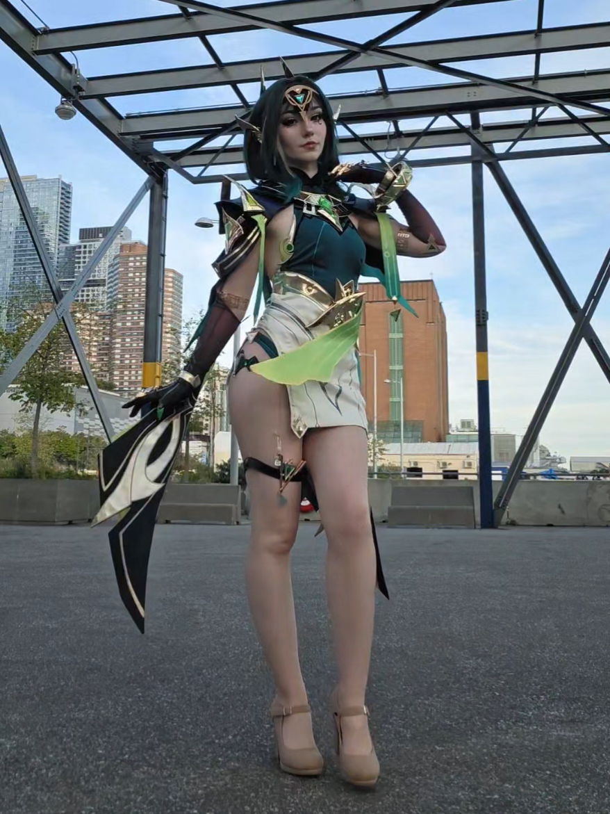 neferbiiii 🫪🫪 #GenshinImpact #genshinimpactcosplay #cosplay 