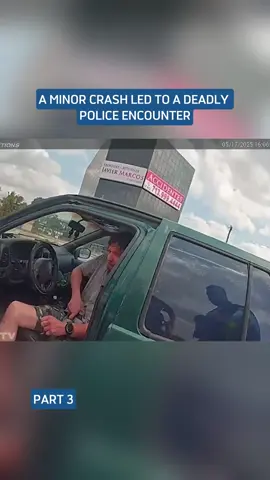 A Minor Crash Led to a Deadly Police Encounter #cops #bodycam #police 