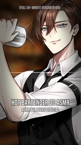 Hot Bartender ASMR #genshin #GenshinImpact #bartender #OC #asmr #azeru