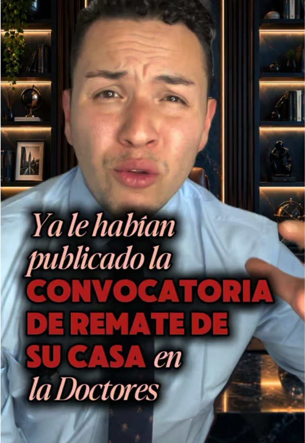 Ya le publicaron la convocatoria de remate de su casa en Doctores. 13 años de predial: $780,000. Un gestor le cobraba por 