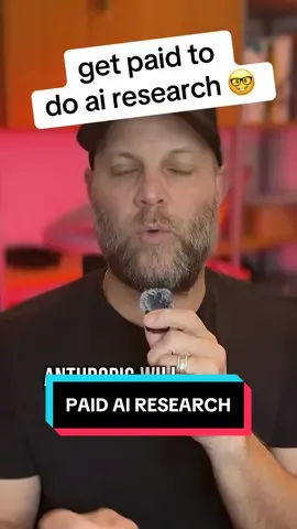 Anthropic will pay you $3,850 a week to do AI research with their team. The Anthropic Fellows program includes around $15,000 a month in compute, mentorship from Anthropic researchers and 4 months full-time with a chance to extend. Applications for the January cohort close October 18. Comment 