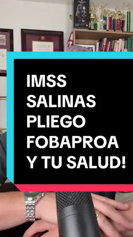 IMSS, SALINAS PLIEGO, FOBAPROA Y MILES DE CLÍNICAS! #mexico #mexicanos #mexicanas #imss #claudiasheimbaum 