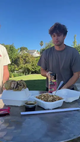 Flip to eat @Connor Genal @The NOCA Squad #drinknoca 