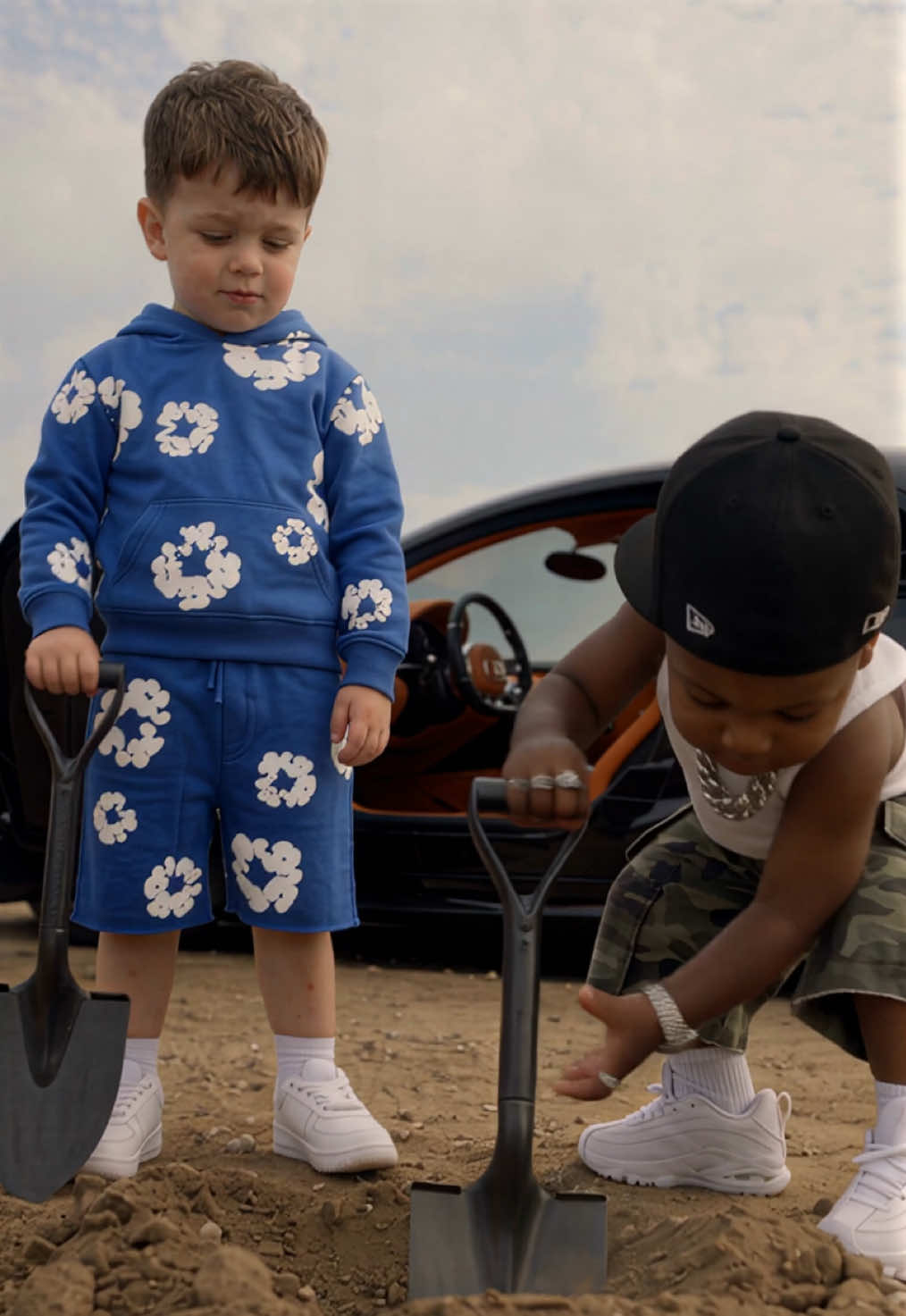 Jax & Benny have a plan 💀 #baby #comedy #funny #viralvideos #fyp @Higgsfield AI 
