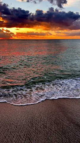 #miami #sunrise #sunset #ocean #sky 