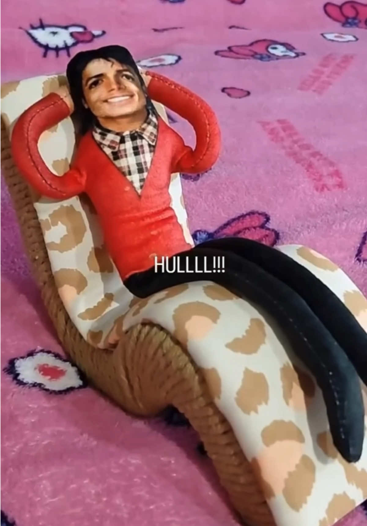 Boneco Michael Jackson  #michaeljackson #michaeljacksonfan #michaeljacksondoll #bonecomichaeljackson 