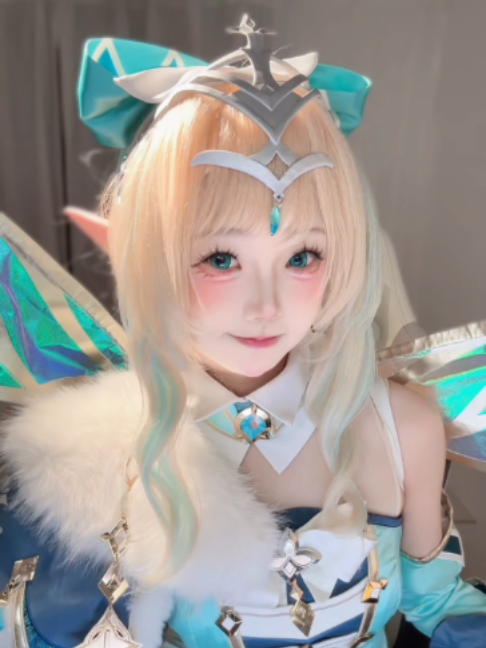 Cos: Vesna | Genshin Impact ✓ ContentCreator: qianyeyuanyuan #cute #cosplay #vesna #GenshinImpact #trending #viral #fyp