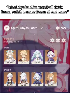 Just Ayaka and Only Ayaka Your DPS cryo,Lam 😈 #GenshinImpact #kamisatoayaka #fyp #paparazzi  #spiralabyssfloor12 