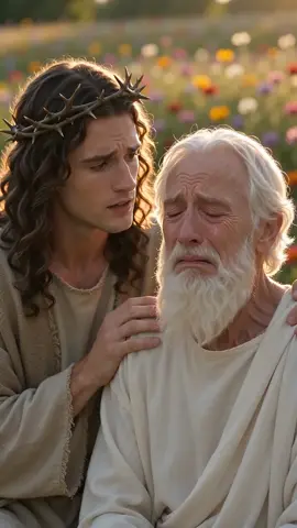 Walking with Jesus together #jesus #god #fyp #viral #amen