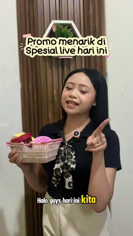 Jangan sampai ketinggalan yaa! 🥰✨ Yuk, ramaikan live kita sekarang! Ada banyak hal seru yang sayang banget kalau dilewatkan 😍💖#fyp #BodyCare #KulitLembap #viral #PromoSpesial 