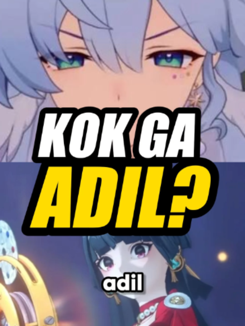 KOK GA ADIL GINI? #hsr #HonkaiStarRail