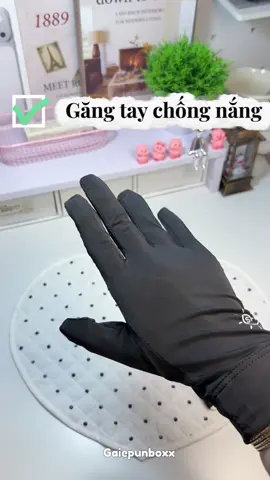 Chạy xe mà thiếu em này là khó chịu lắm nha chưa được 60🐠nữa mà chống nắng, chống tia UV, chống trượt ⤵️🧺✨#gangtaychongnang #chongtiauv #chongtruot #gangtaychongnangnu 