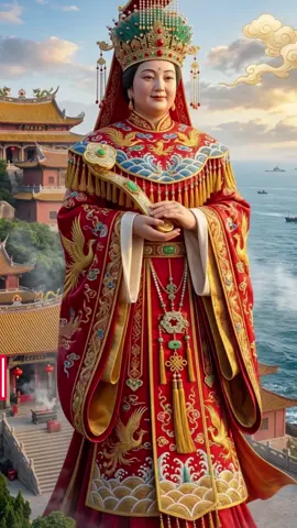 Bila hatimu turut tersentuh saat melihat Mazu, tinggalkan satu 🙏. #吉隆坡天后宫 #湄洲妈祖 #Mazu #大马华人 #Malaysia